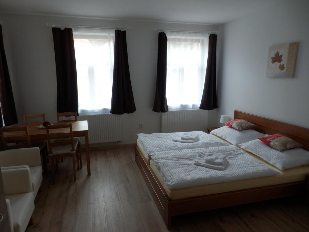 Dueta Apartment Český Krumlov Quarto foto